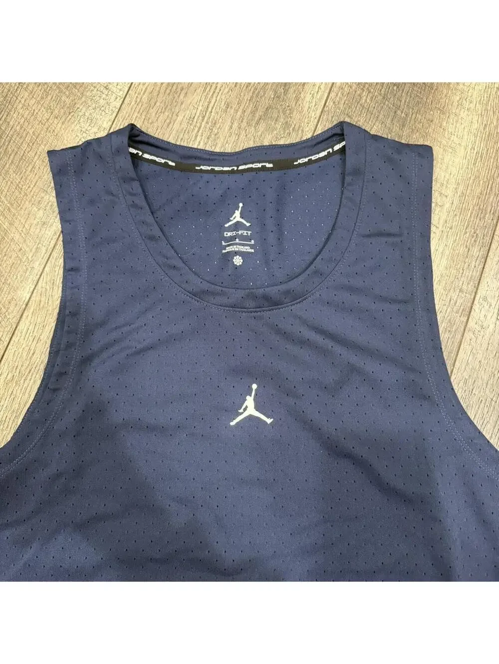 Men's navy Jordan jersey